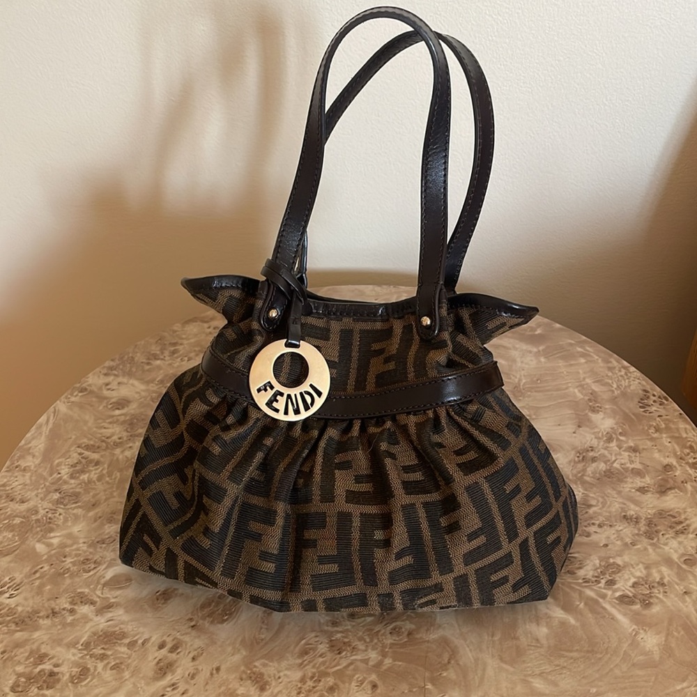 RARE 90S FENDI BAG